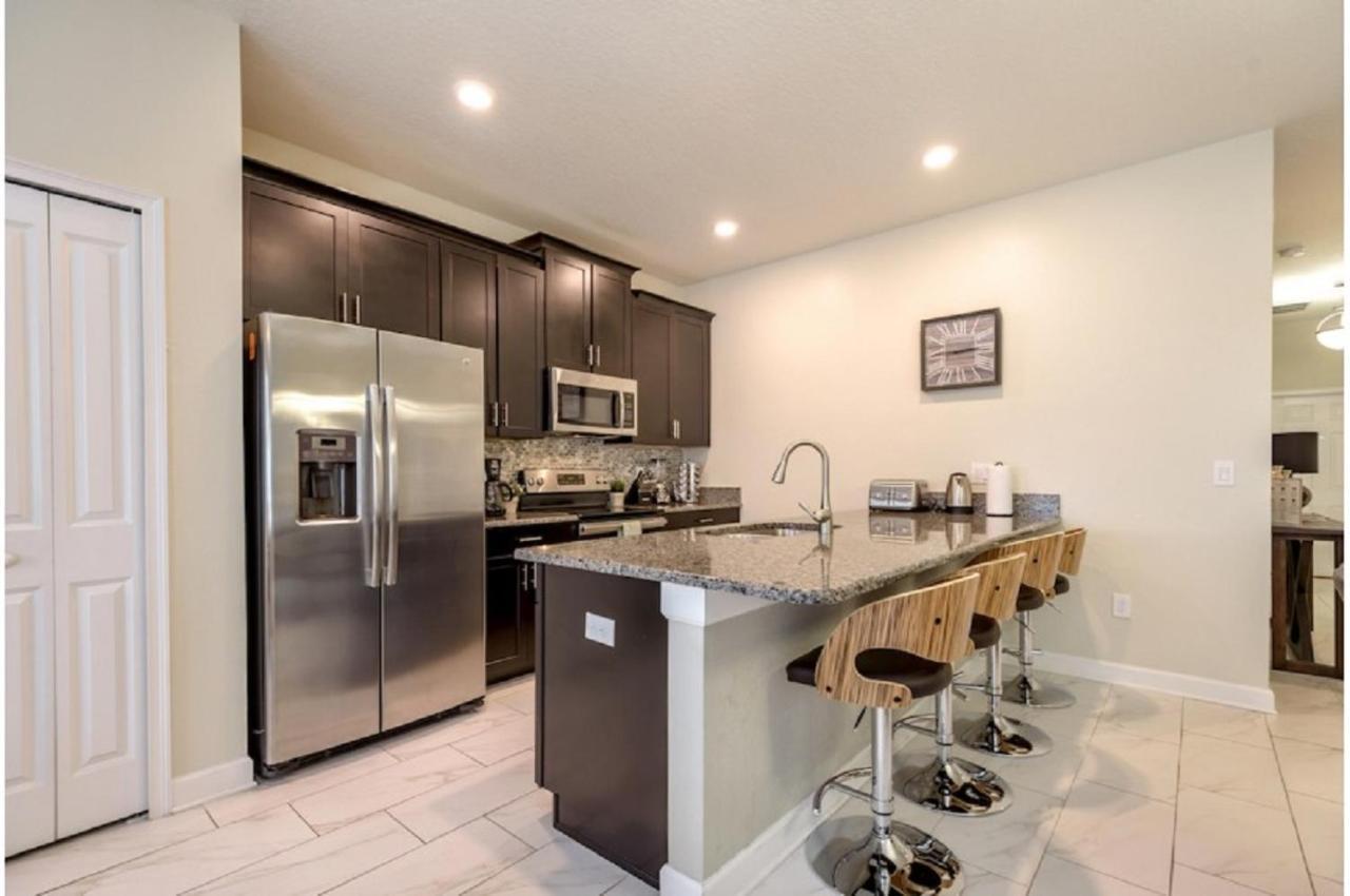 Four-Bedroom Townhome Kissimmee Orlando Exterior foto
