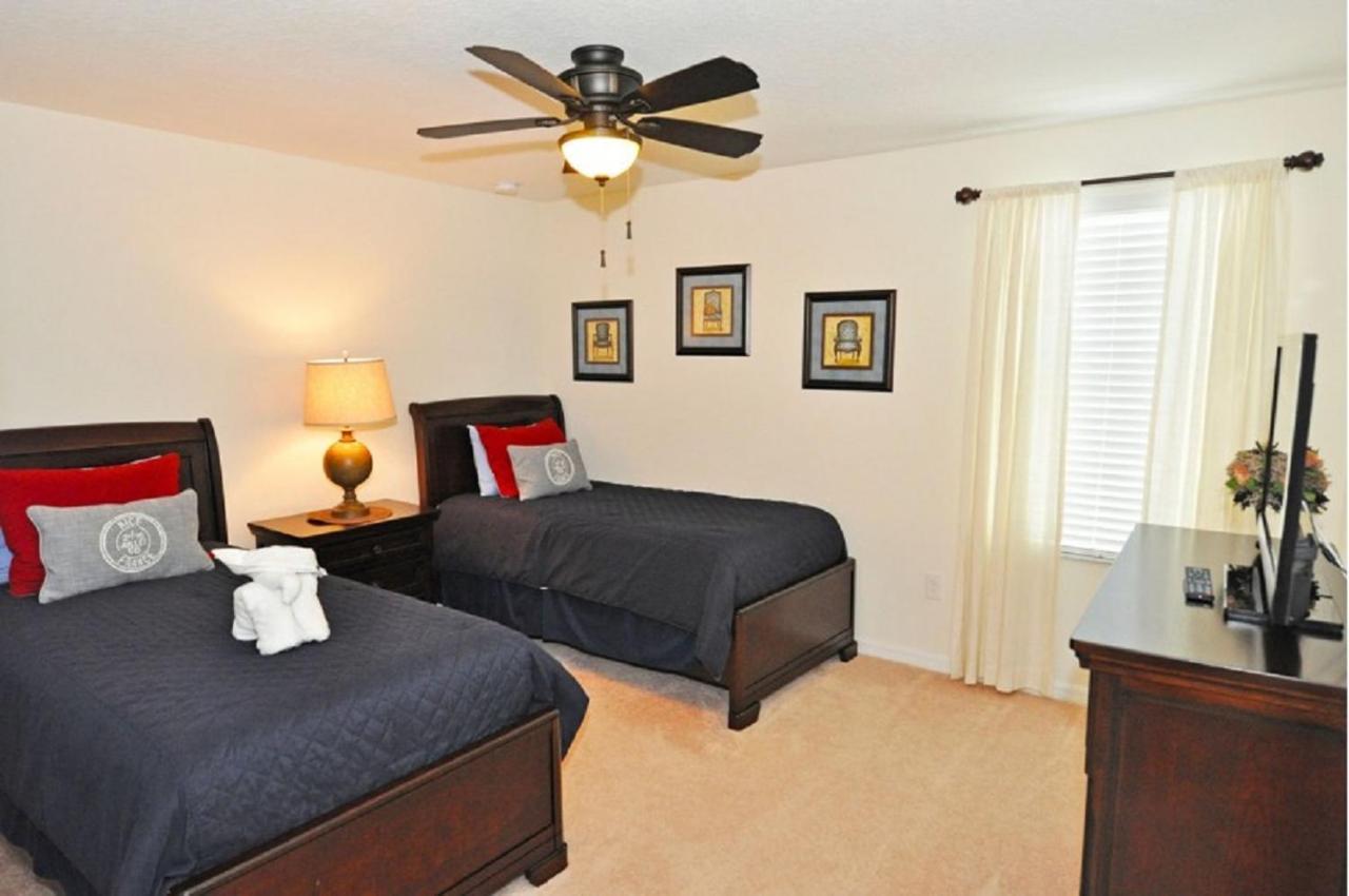 Four-Bedroom Townhome Kissimmee Orlando Exterior foto