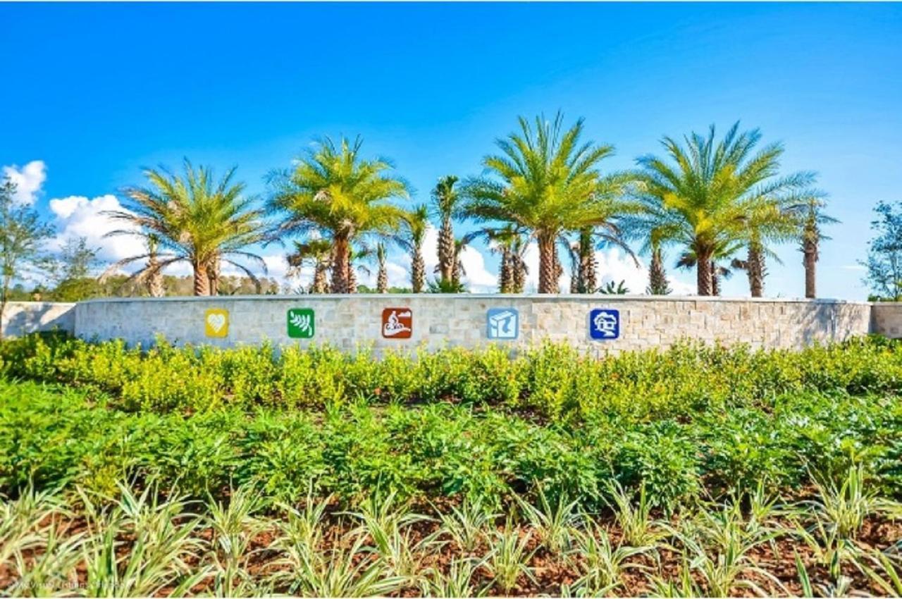 Four-Bedroom Townhome Kissimmee Orlando Exterior foto